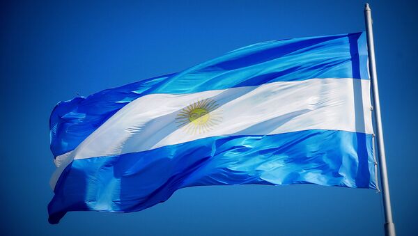 La bandera de Argentina - Sputnik Mundo