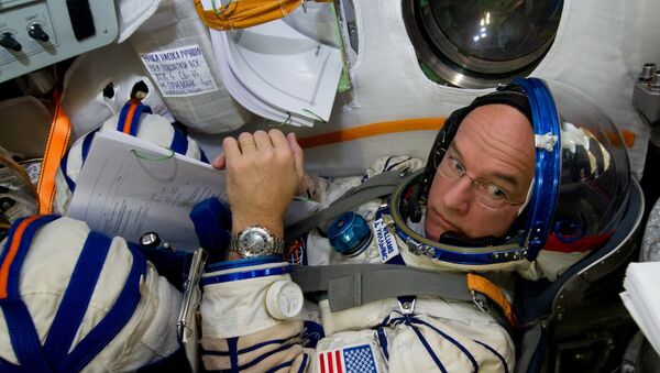 Jeff Williams, astronauta de la NASA - Sputnik Mundo
