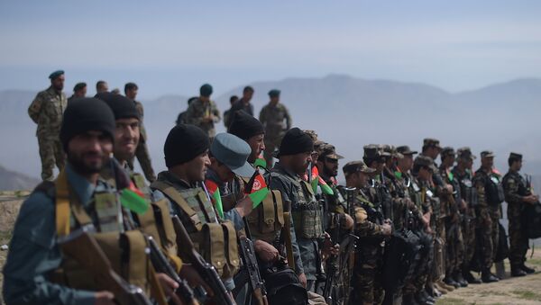 Soldados afganos en la provincia de Baghlan (archivo) - Sputnik Mundo