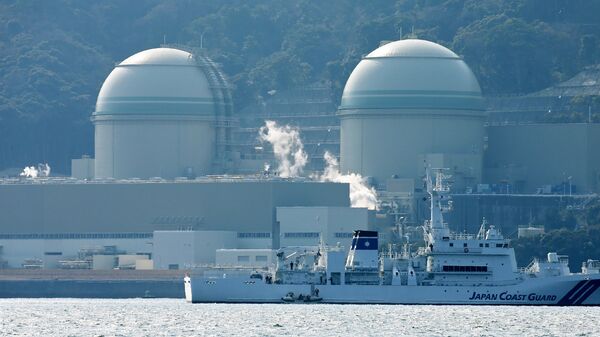 La planta nuclear de Takahama - Sputnik Mundo