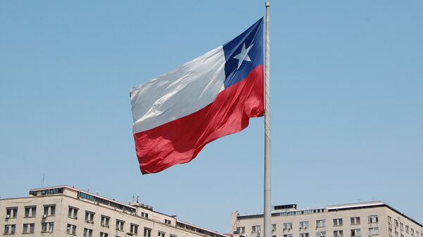 Bandera de Chile (imagen referencial) - Sputnik Mundo