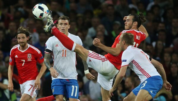 Eurocopa - 2016. Partido de Rusia contra Gales - Sputnik Mundo