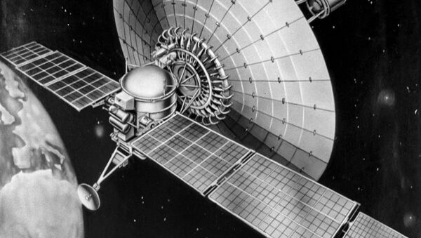 RadioAstron (Spektr R) - Sputnik Mundo