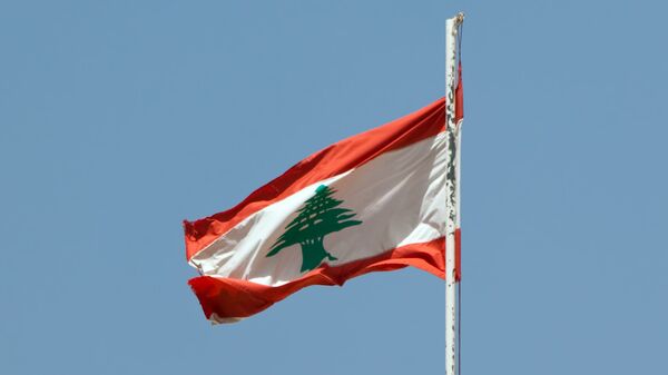 La bandera del Líbano - Sputnik Mundo