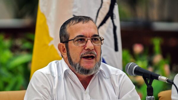 Rodrigo Londoño Echeverri, alias 'Timochenko', máximo líder de las FARC - Sputnik Mundo