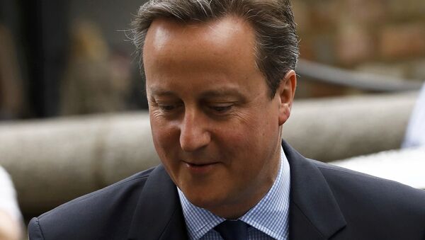 David Cameron, primer ministro de Gran Bretaña - Sputnik Mundo