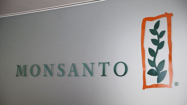 Logo de Monsanto - Sputnik Mundo