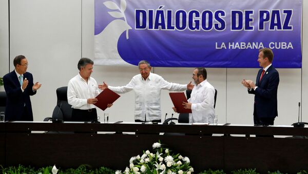 El abecé del cese del fuego bilateral en Colombia - Sputnik Mundo