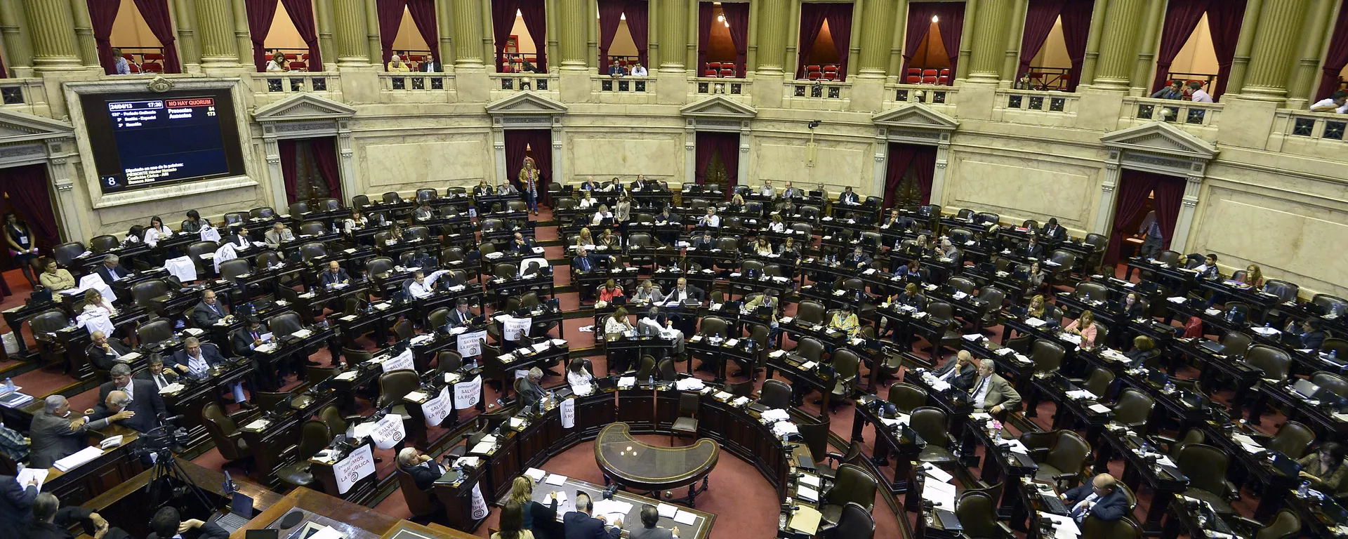 La Cámara de Diputados de Argentina - Sputnik Mundo, 1920, 28.06.2024