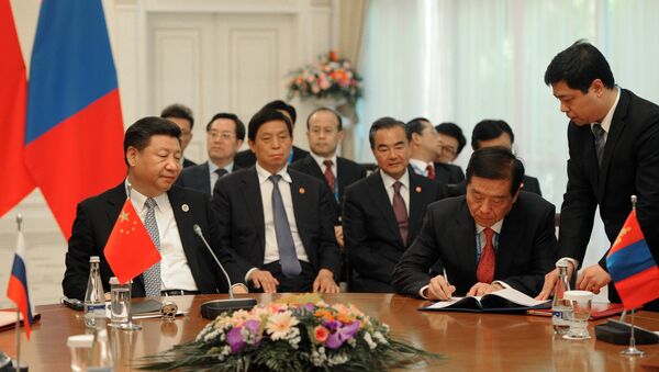 La delegación china en la cumbre de la OCS - Sputnik Mundo