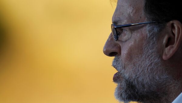 Mariano Rajoy, el presidente en funciones del Gobierno español - Sputnik Mundo