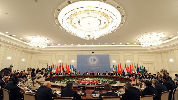 La cumbre de la OCS en Taskent, Uzbekistán - Sputnik Mundo