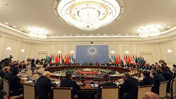 Cumbre de la OCS en Taskent - Sputnik Mundo