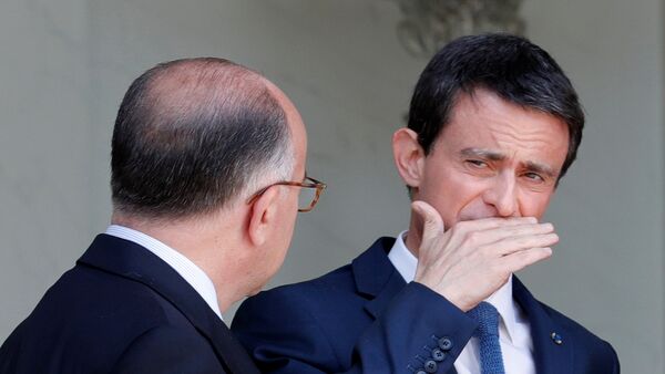 Manuel Valls, el primer ministro de Francia - Sputnik Mundo