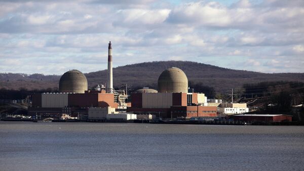 La central nuclear Indian Point en Nueva York, EEUU - Sputnik Mundo