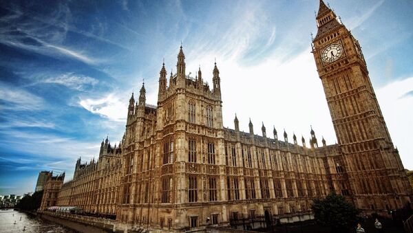 El Big Ben y la sede del Parlamento Inglés - Sputnik Mundo