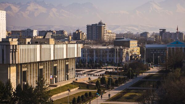Biskek, capital de Kirguistán - Sputnik Mundo