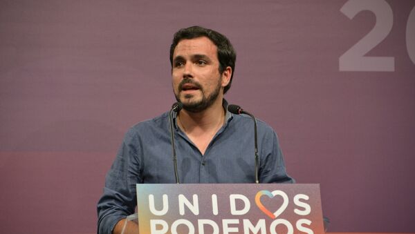 Alberto Garzón, coordinador federal de la formación española Izquierda Unida (IU) - Sputnik Mundo