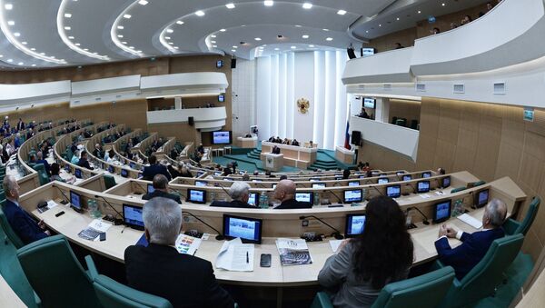 Заседание Совета Федерации РФ - Sputnik Mundo