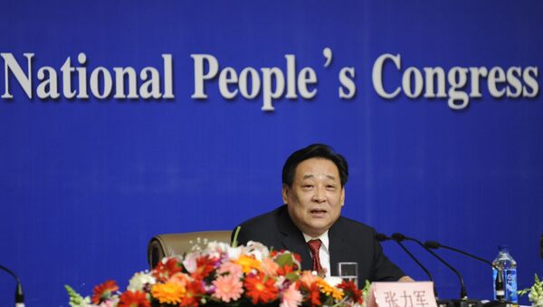 Zhang Lijun, antiguo viceministro de Medioambiente de China - Sputnik Mundo