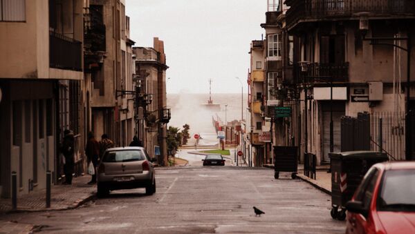 Calle de Montevideo - Sputnik Mundo
