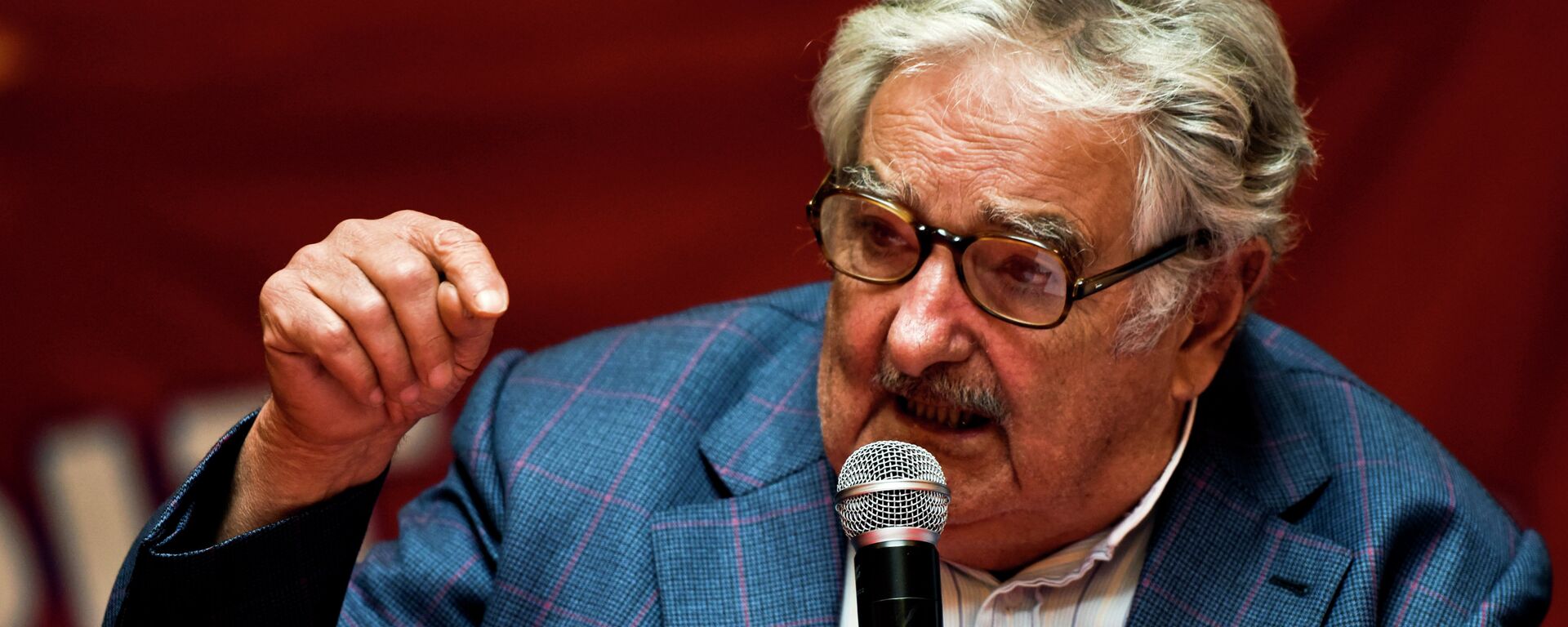 José Mujica, expresidente de Uruguay - Sputnik Mundo, 1920, 14.05.2021