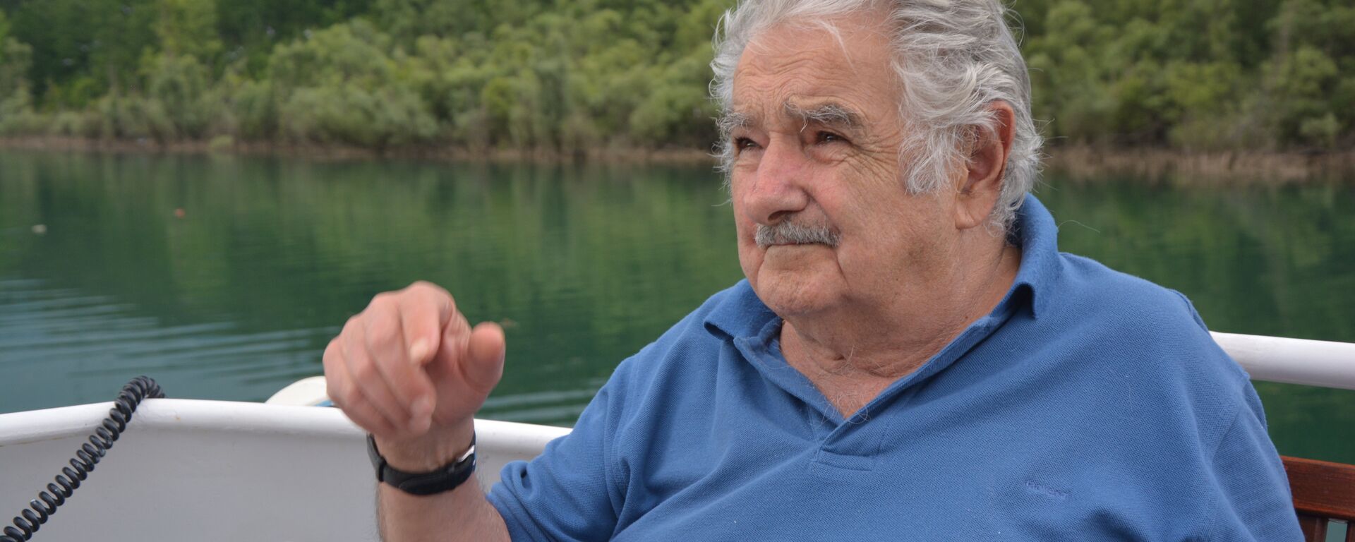 José Mujica, expresidente de Uruguay - Sputnik Mundo, 1920, 15.01.2020