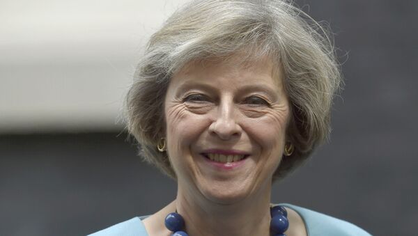 Theresa May, ministra británica del Interior del Reino Unido - Sputnik Mundo