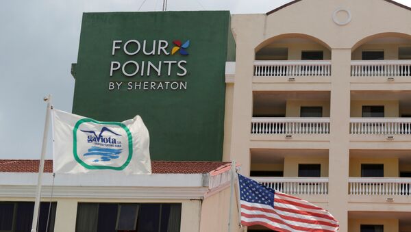 El 'Four Points', gestionado por la cadena estadounidense Sheraton, abrió sus puertas en La Habana el pasado 27 de junio. - Sputnik Mundo