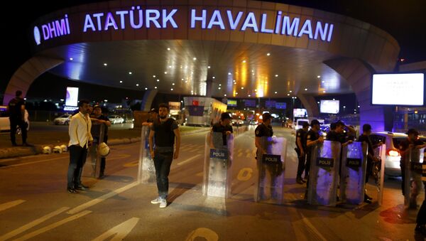Atentados en Estambul - Sputnik Mundo