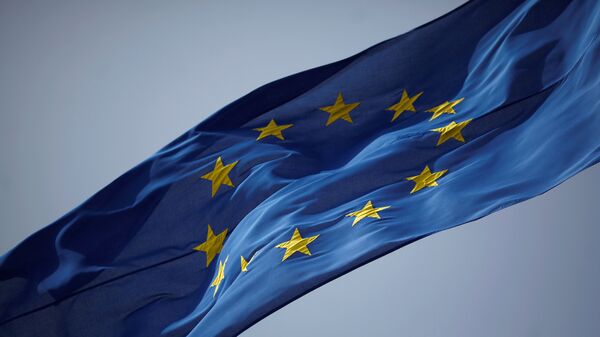La bandera de UE - Sputnik Mundo