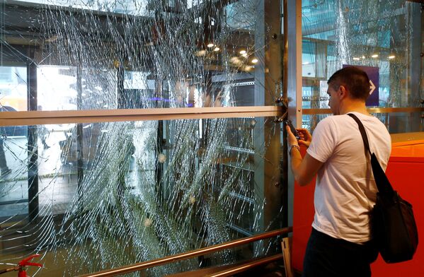 Ataque terrorista en Estambul - Sputnik Mundo