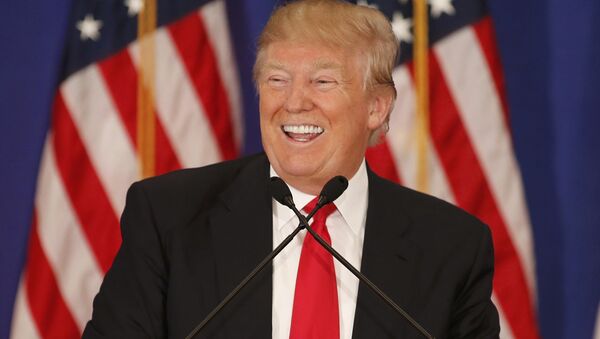 Donald Trump, candidato a la presidencia de EEUU - Sputnik Mundo