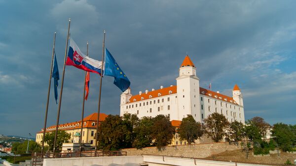 Presburg Castle in Bratislava - Sputnik Mundo