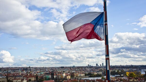 Bandera de República Checa - Sputnik Mundo
