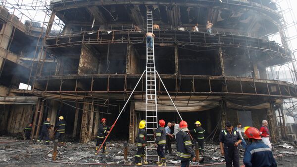 Al menos 27 muertos en un doble atentado en Bagdad - Sputnik Mundo