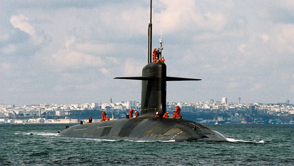 Submarino clase Le Triomphant - Sputnik Mundo