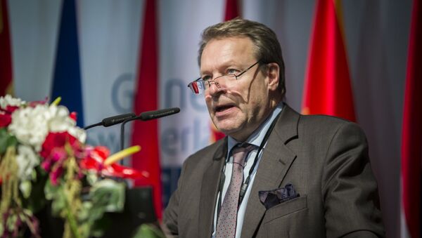 Ilkka Kanerva, presidente del Comité de Defensa finlandés - Sputnik Mundo