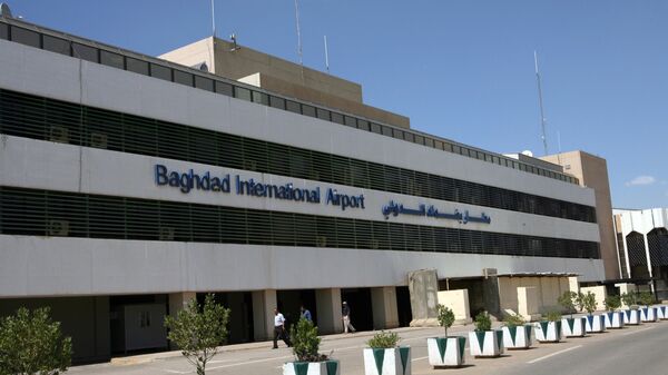 Aeropuerto internacional de Bagdad (Archivo) - Sputnik Mundo