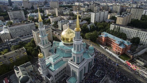La Mezquita Catedral de Moscú - Sputnik Mundo