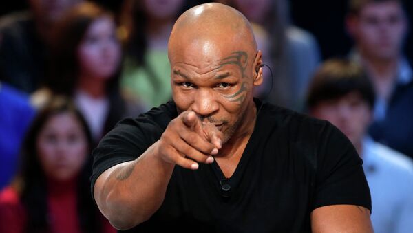 US Former heavyweight boxing champion Mike Tyson. - Sputnik Mundo