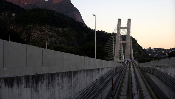 La línea 4 del metro de Río de Janeiro - Sputnik Mundo