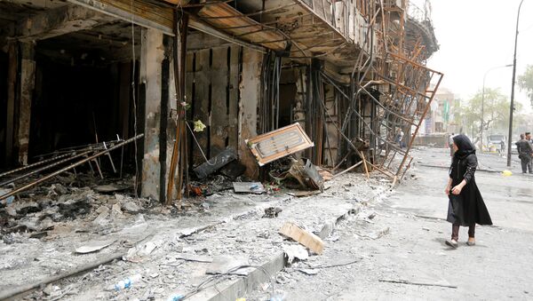Ascienden a 250 los muertos por el atentado en el centro de Bagdad - Sputnik Mundo