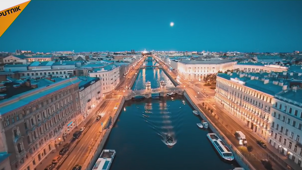 La magia de las noches blancas de San Petersburgo - Sputnik Mundo