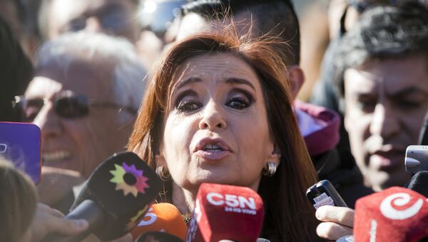 Cristina Fernandez, expresidente de Argentina - Sputnik Mundo