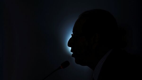 Eduardo Cunha, expresidente de la Cámara de Diputados de Brasil - Sputnik Mundo