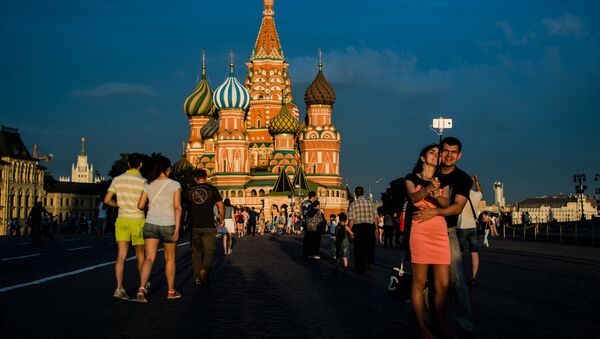 Plaza Roja en Moscú - Sputnik Mundo