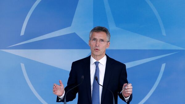 NATO Secretary-General Stoltenberg - Sputnik Mundo