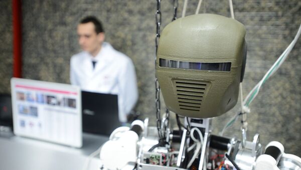 Un robot ruso (Archivo) - Sputnik Mundo