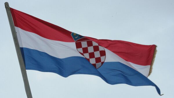 La bandera de Croacia - Sputnik Mundo